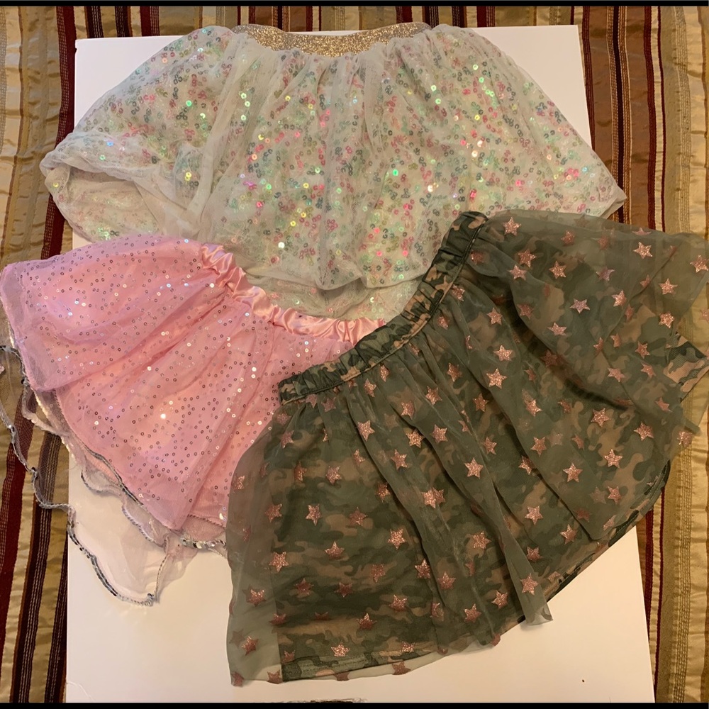 Girls skirts